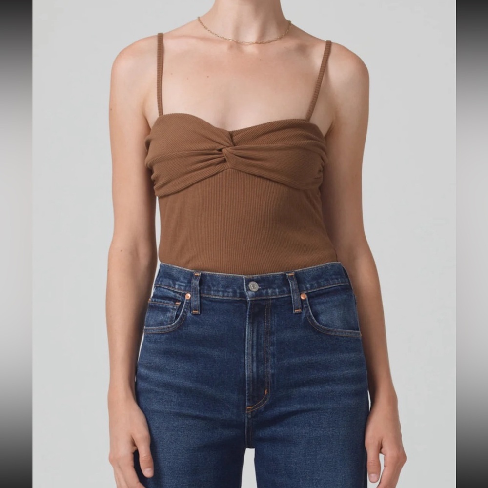 NWT Citizens of Humanity Emi Twist Cami - Picture 1 of 8